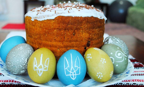 Вітання з Великоднем Білопільського міського голови Юрія Зарка