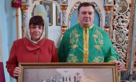 Хресна дорога Ісуса в інтерпретації вишивальниці з Кривенького, що на Чортківщині