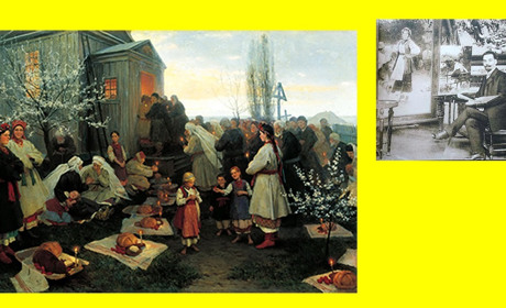 Великодні картини Миколи Пимоненка