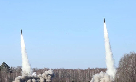 Над портом «Южний» збили дві крилаті ракети