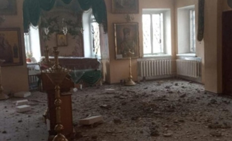 До Свята Пасхи росіяни вже пошкодили 13 храмів на Луганщині