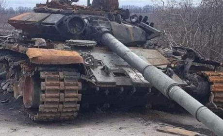 Знищено понад 870 танків противника: бойові втрати ворога станом на 24 квітня