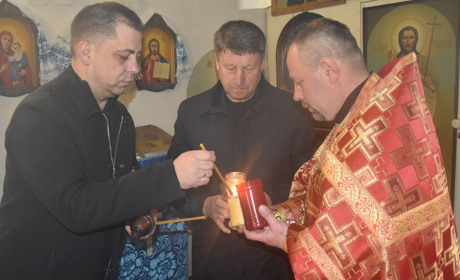 Благодатний вогонь вчора привезли в наш район