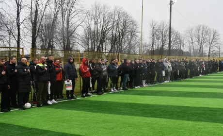 На благодійному турнірі з мініфутболу на підтримку ЗСУ зібрали більш ніж 20 000 гривень