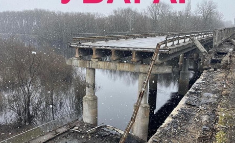 Перекриття руху через річку Снов в напрямку Чернігова у зв’язку із ремонтом