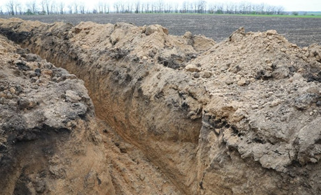 У Запорізькій області будують оборонні споруди