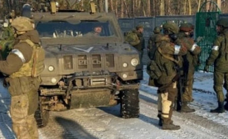 Какие территории временно оккупированы в Луганской области после вторжения России в Украину