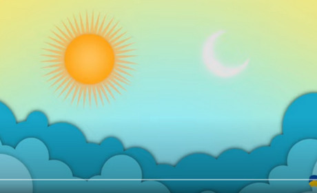 Місяць Сонце не наздожене