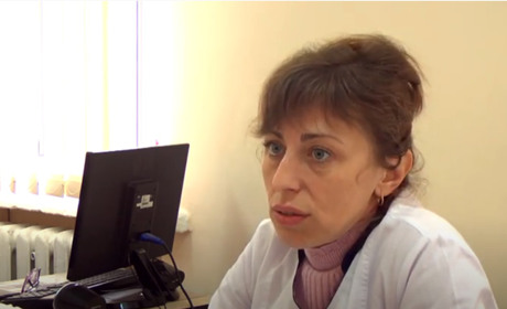 Евакуйована до Первомайська лікарка — про життя в окупації та евакуацію