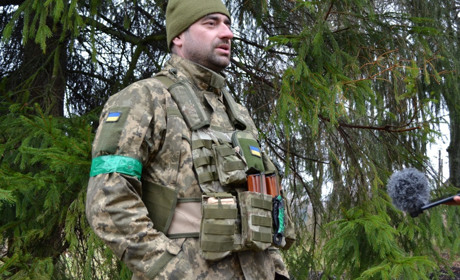 Захисник Чернігова Дмитро, який палив ворожі танки під Количівкою, мріє повернутися до мирного життя