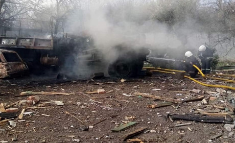 На Вінниччині внаслідок ранкового ракетного удару загинуло 5 людей, 18 поранено