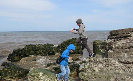 Як живеться торецьким дітям у Латвії? Репортаж із міста Вайноде. ФОТО