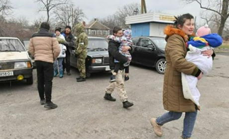 Переселенців у Мелітополі селять в квартири, з яких виїхали власники