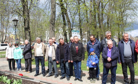 Гадячани вшанували пам’ять загиблих ліквідаторів аварії на Чорнобильській АЕС