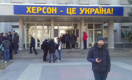 Окупанти призначили свого «мера» та «голову ОДА» у Херсоні