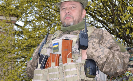 Рота Афганця палила окупантів на різних підходах до Чернігова