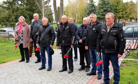 В Барі вшанували ліквідаторів аварії на Чорнобильській атомній електростанції: фото