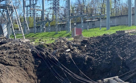 Руйнування у Торецьку та Нью-Йорку. Оперативна ситуація у громаді станом на 27 квітня