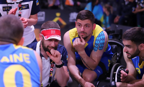 Старокостянтинівець Максим Єрмохін взяв участь у Іграх Нескорених у Гаазі