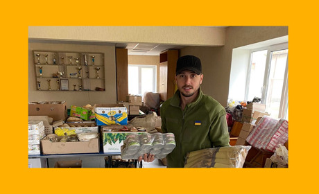 Співак, тероборонівець, волонтер: Сергій Мироненко допомагає громаді та підкорює соцмережі