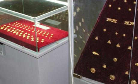 Колаборанти видали росіянам колекцію скіфського золота