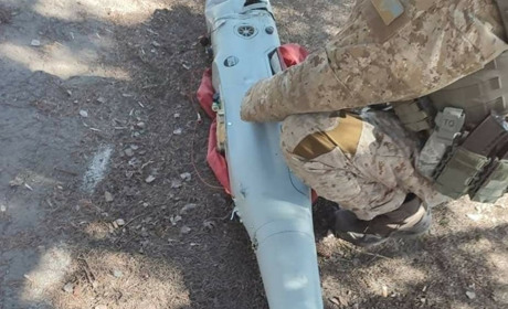 На Запорізькому напрямку збили російський безпілотник