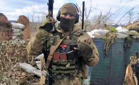 В бою загинув солдат із Сарненщини
