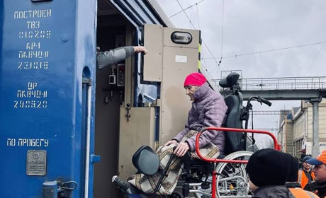 З Покровська евакуювали всіх людей з інвалідністю, які погодилися на виїзд
