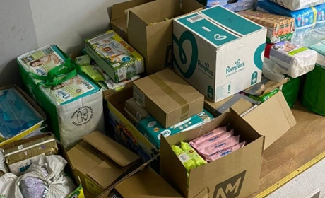 Волонтерам вдалося передати гуманітарну допомогу для 300 жителів Бердянська