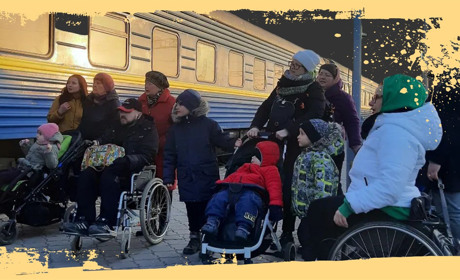 Безплатна евакуація і житло для людей з інвалідністю: куди звертатися