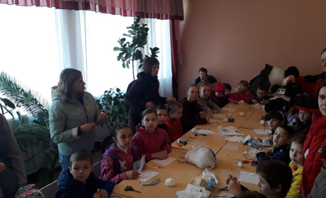 Шосткинські діти передадуть янголів нашим ЗСУ