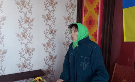Староста Лозівського старостату Лідія Шкурко достроково склала повноваження