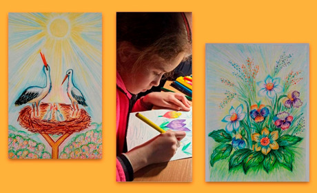 Харківська мисткиня про те, як малювання допомагає дітям долати страхи