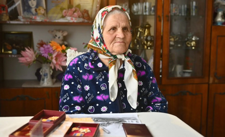 Німецькі окупанти вбили мого батька, російські – онука. Історія жінки, яка вже пережила одну війну