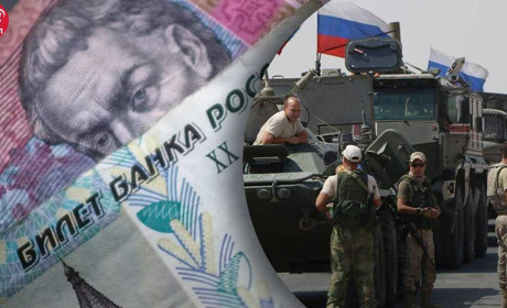 У Мелітополі намагаються ввести рубльову зону з 1 травня