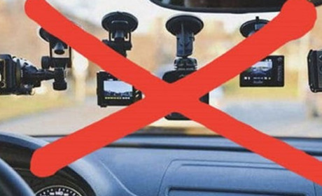 Офіційно: на Хмельниччині заборонили використання відеореєстраторів