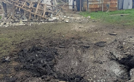 Росіяни обстріляли територію фермерського господарства Пологівського району