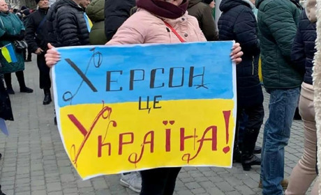 Навіщо росії Херсон: нові дані розвідки Великобританії