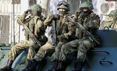 Розвідники опублікували дані 200 росіян, які воюють в районі Мелітополя і Запоріжжя
