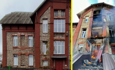 Росіяни нищать бельгійську спадщину на Луганщині: ситуація в області 2 травня