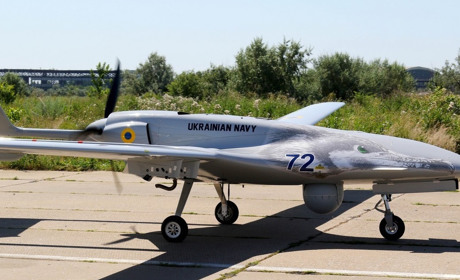 У Чорному морі «Байрактар» знищив два російські катери (ВІДЕО)