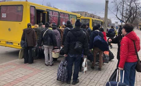 Безкоштовна евакуація з Торецька до Дніпра автобусом. Триває запис
