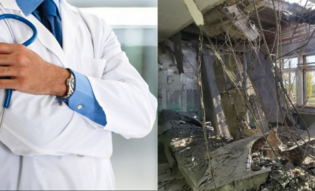 "Життю нічого не загрожує": лікар про стан пораненого під час обстрілу Добропілля