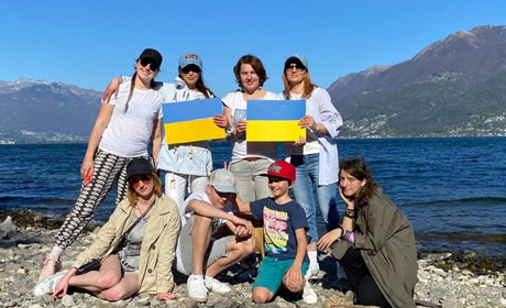 Новопавлівська громада отримала гуманітарну допомогу від землячки зі Швейцарії