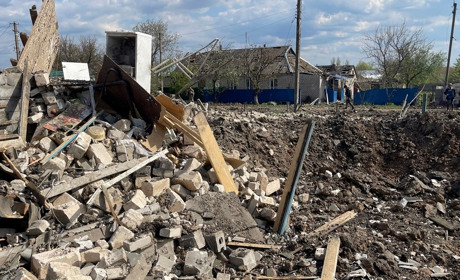 Російські війська продовжують активні бойові дії у напрямку Гуляйполя