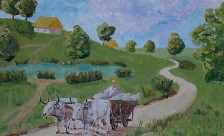 Роботи старокостянтинівських художників будуть представлені на Всеукраїнському конкурсі