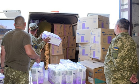 У Торецьку видають підгузки для доролих. Коли і як отримати?