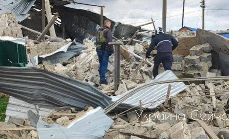У Великій Новосілці місцеві мешканці отримали поранення внаслідок російських обстрілів