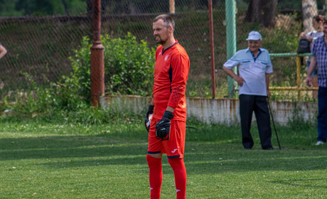 Костянтин Симашко у складі паралімпійської збірної України з футболу: перша перемога над Іспанією