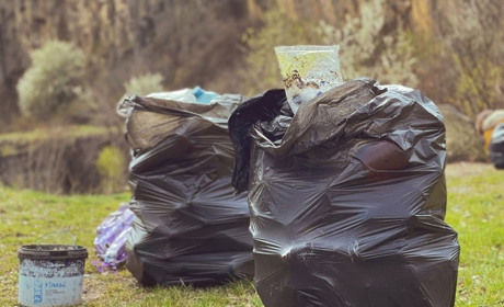 Переселенці в Южному організували тривалий суботник